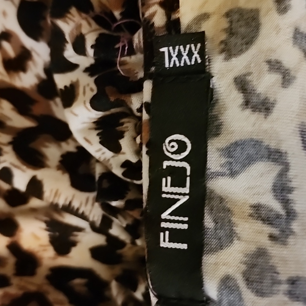 Womens Plus Finejo top - Picture 4 of 6